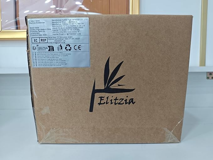 Elitzia Accessories Cup 70 80 90 105 120 One Pair Breast Enlargement Vacuum Pump Cups Shape Breast Lifting Machine Digital Breast Beauty Salon Spa Equipment Professional Beauty Instrument