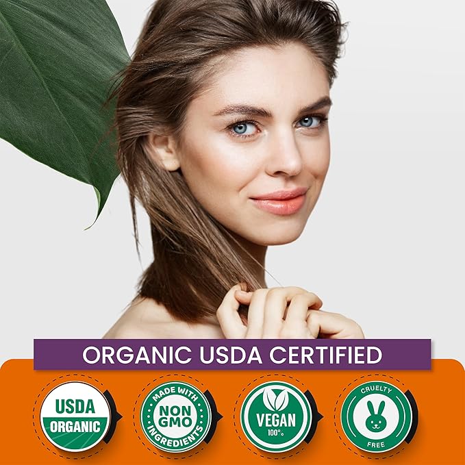 Dr Joe Lab Organic Vitamin E Oil Full Spectrum for Skin, Vitamin E Oil for Hair, Face, Liquid Body Oil, Pure Natural Cold Pressed Unrefined, Moisturizes & Nourishes, Non-GMO - 32 Oz