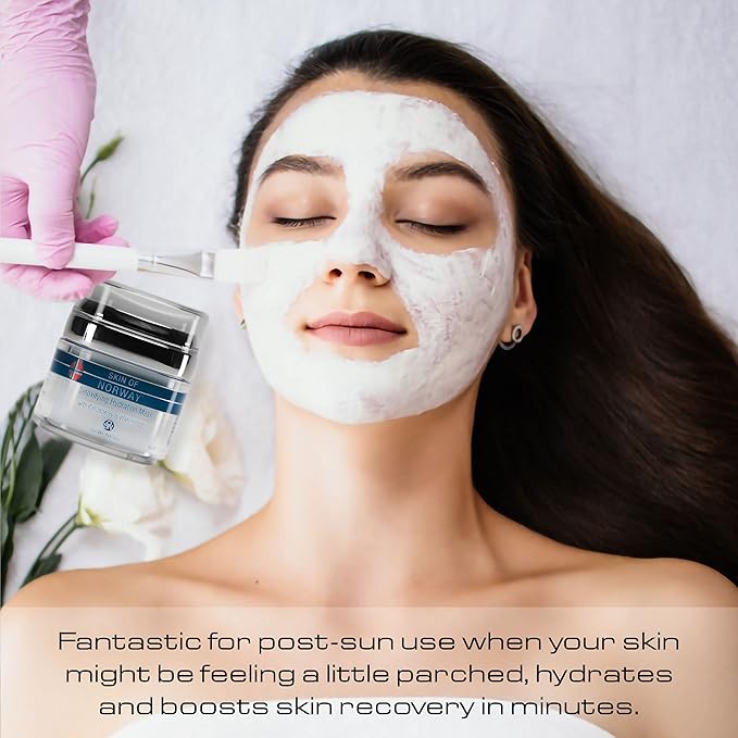 Geir Ness Skin of Norway Detoxifying Hydration Mask - Cloudberry & Watercress - Restore Elasticity and Beauty