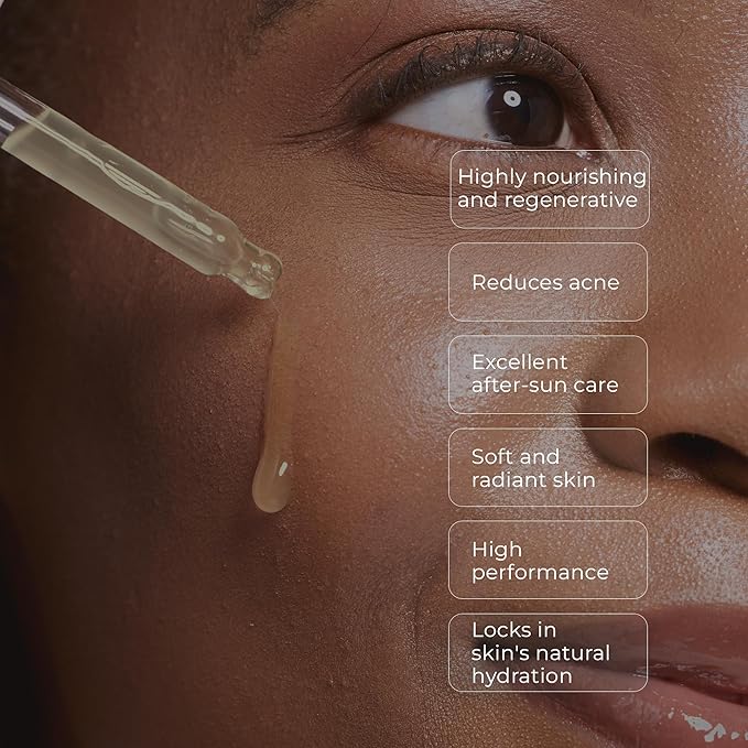 Skin Serum - Multifunctional Skin Care - Revitalization, Nourishment and Hydration - Active Ozone Therapy - High-Performance Natural Treatment - All Skin Types - 1.01 Fl Oz