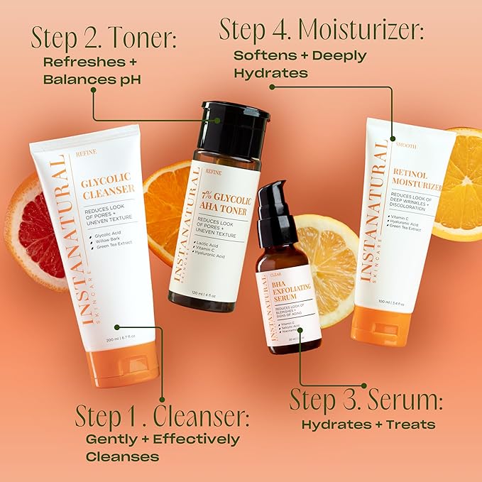 InstaNatural Vitamin C (Glycolic Facial Cleanser)