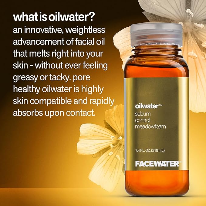 Facewater Oilwater Sebum Control Meadowfoam