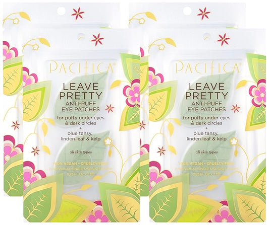 Pacifica Leave Pretty Eye Patches 1 Pair (Pack of 4)