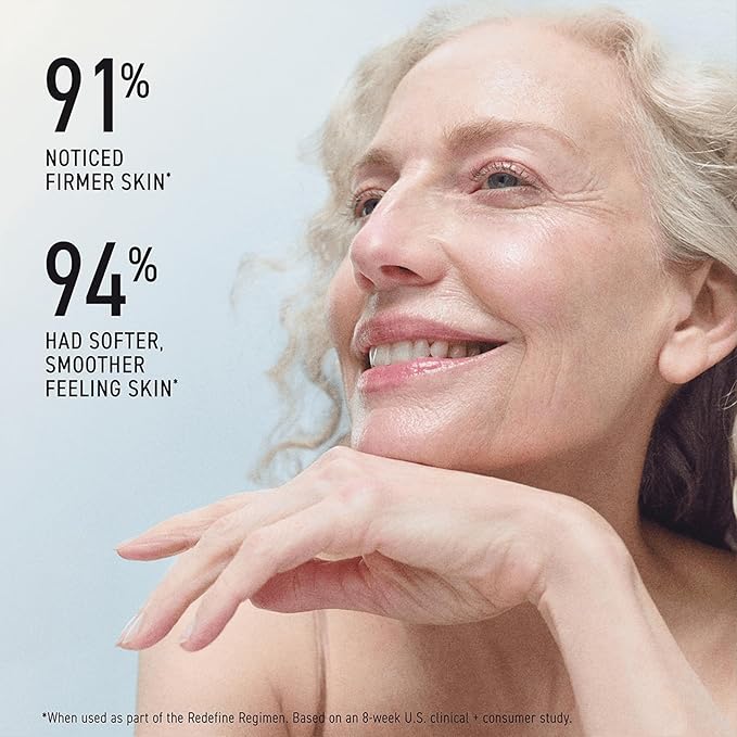 RODAN + FIELDS Redefine Overnight Reparative Lotion | Anti Aging Face Moisturizer for Fine Lines, Deep Wrinkles, and Firmness | With Peptides, Retinol, and Vitamin B3 | Lightweight Skin Care