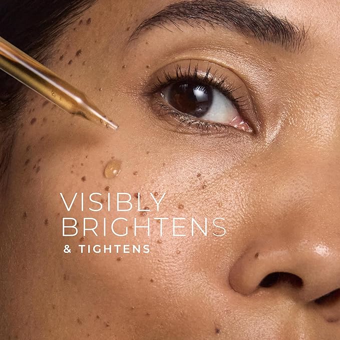 RoC Multi Correxion Revive + Glow 10% Active Vitamin C Serum for Face, Daily Anti-Aging Wrinkle and Skin Tone Skin Care Treatment, Brightening Serum, 1 Fluid Ounce