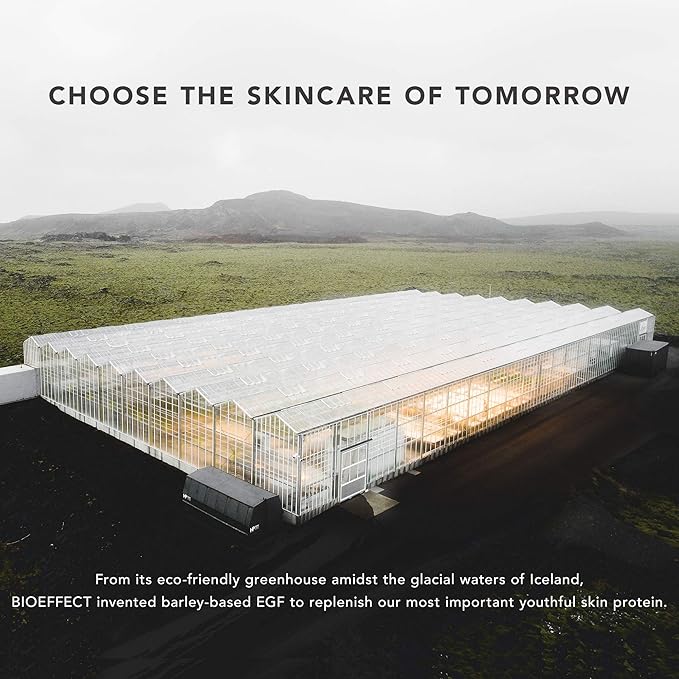 BIOEFFECT 30 Day Anti-Aging Treatment for Face and Neck With 3 Plant Based EGF Growth Factors & Hyaluronic Acid, Hydrating, Wrinkle-Fighting Firming Facial Serum