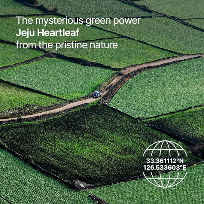 Parnell Panthenol 5.78% | 30ml / 1.01 fl.oz. | Heartleaf Calming Serum, soothing & moisturizing serum, korea skin care, korea beauty