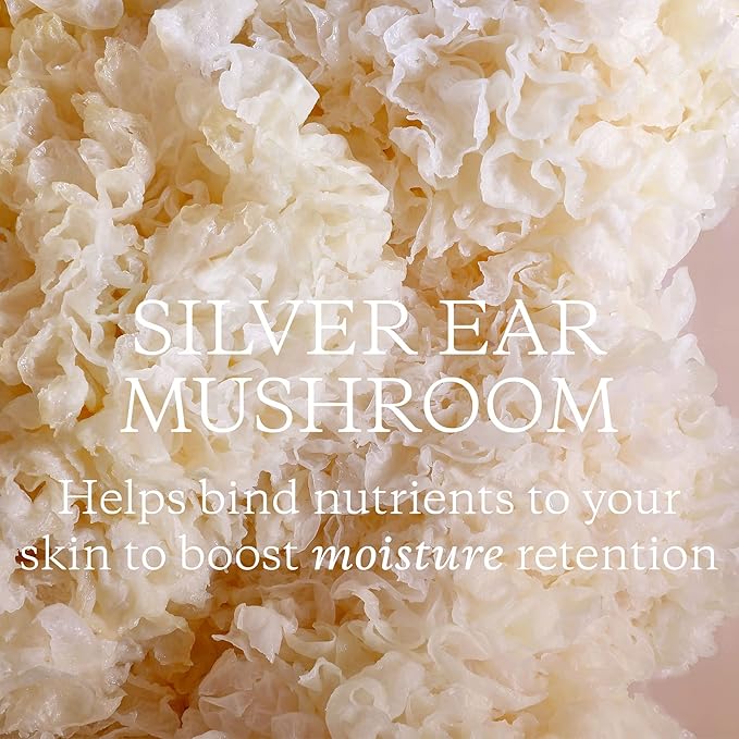 KORA Organics Milky Mushroom Oil Cleanser, Cleanse & Nourish, Certified Organic, Cruelty Free, 5.07 oz