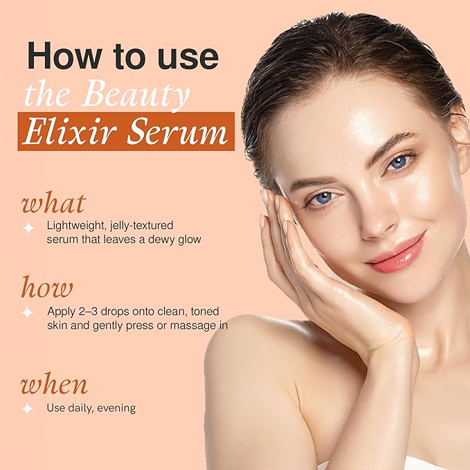 Vitamin C Serum For Face - Dermatologist Tested - Anti-Aging & Dark Spot Remover - Brightening, Clean Beauty, Cruelty-Free, Korean Skin Care for Glass Skin - All Skin Types - 1.69oz