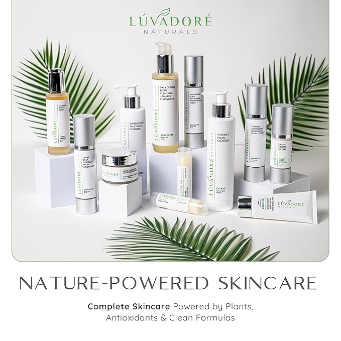 Vitamin C Skin Care Facial Lotion – Antioxidant Cream for Face – Deeply Hydrating Brightening Cream for Dark Spots, Uneven Skin Tone – Anti-Aging and Rejuvenating Formula