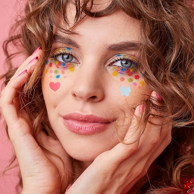 Pimple Patches for Face, 4 Shapes 200 Counts Acne Patches, Cute Star Hydrocolloid Patches Zit Patches, Blemish Patches with Salicylic Acid, Blemish Patches Tea Tree Oil