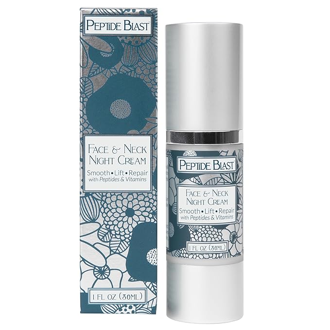 Peptide Blast - Anti-Aging Collagen Night Cream 1oz