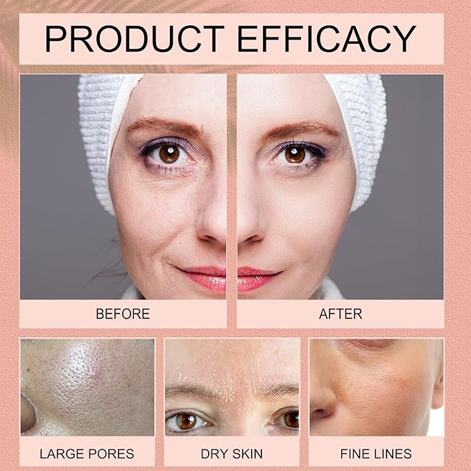 Sea-Maid Collagen Night Wrapping Mask, Hydrolyzed Collagen Peel Off Facial Mask, Smooth & Tight Skin, Reduce Fine Lines & Dullness, Korean Skin Care For All Skin Types (2.54 fl.oz)