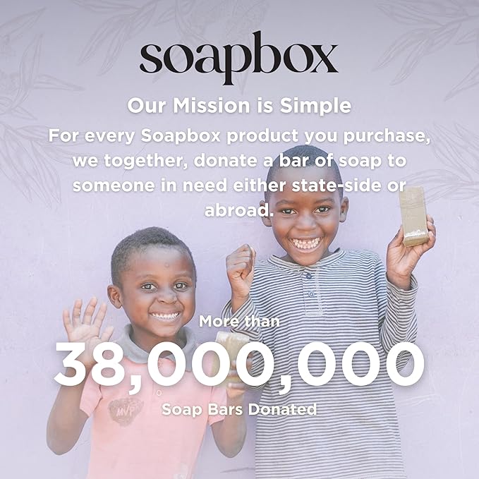 Soapbox Scalp Soother, Scalp Soothing Treatment with Tea Tree Oil & Hyaluronic Acid, Vegan, Cruelty, Paraben, Gluten and Harsh Sulfate Free, 5oz