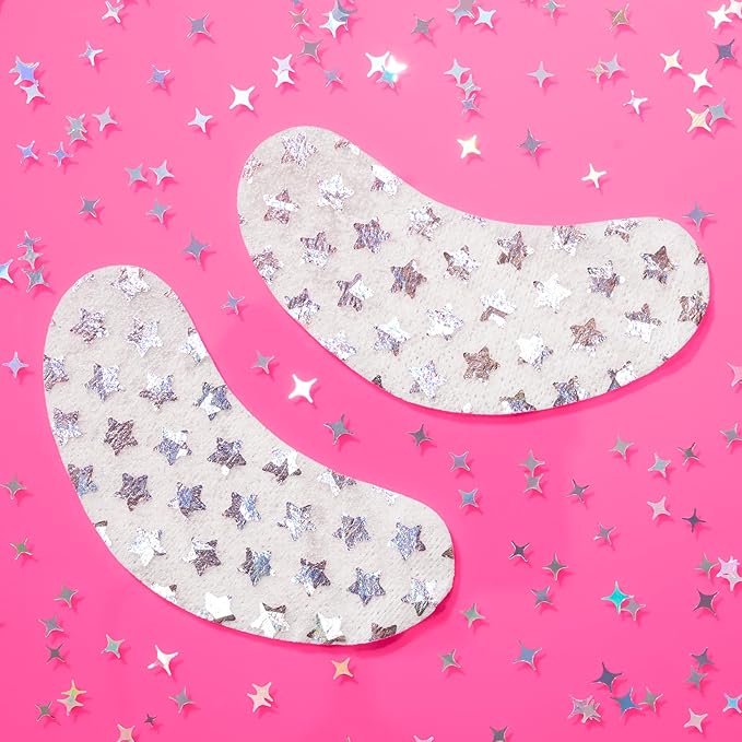 Bliss Eye Got This Holographic Foil Eye Masks - 5 Pack - Refreshing and Awakening Eyes - Reduces Puffiness and Dark Circles - Clean - Vegan & Cruelty-Free