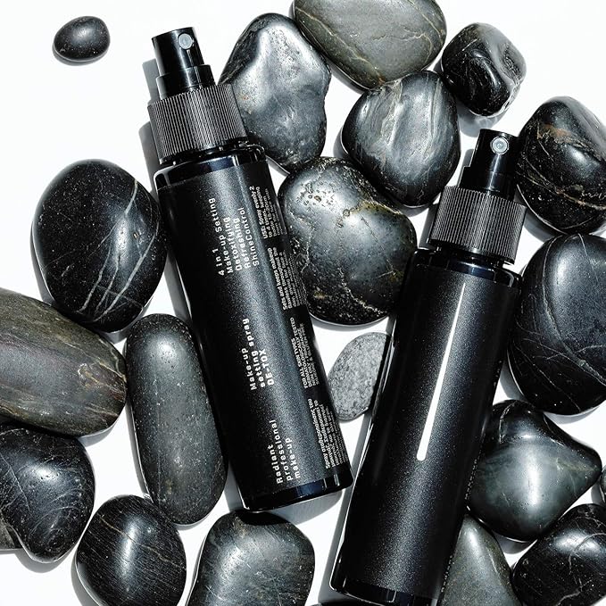 Radiant Professional De-Tox Makeup Setting Spray- Long Lasting Facial Makeup Fixing Spray- Oil Control Matte Face Finishing Spray For All Skin Types- Stabilizes Makeup & Protects Skin- 3.38 fl oz