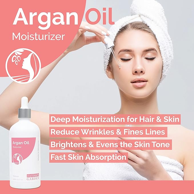 Fatima's Garden Beard Oil - Organic Blend for Beard Nourishment, 100ml