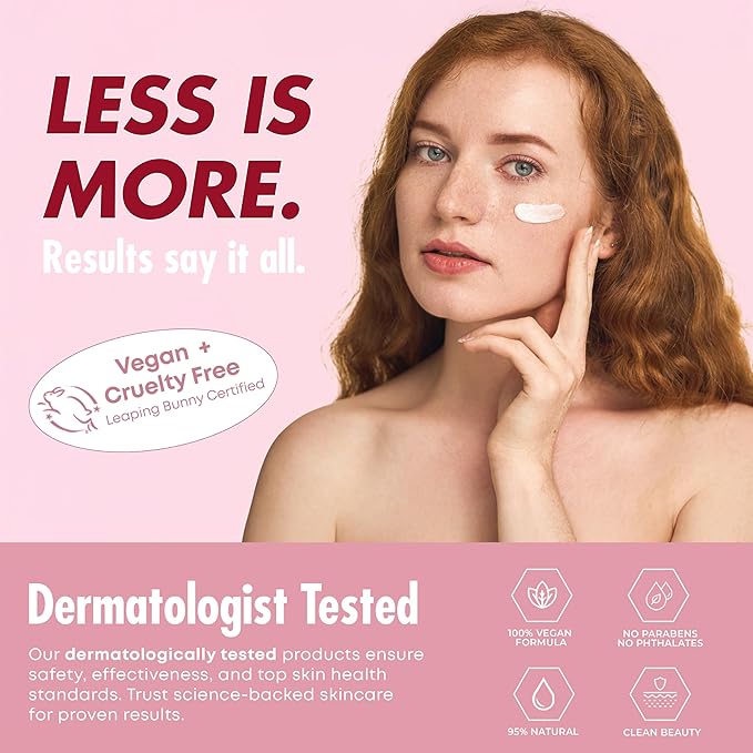 Collagen Night Cream - Dermatologist Tested, Korean Skin Care, Anti-Aging - Hydrating Moisturizer, Retains Moisture - Vegan, Non- GMO, Clean Beauty, 95% Natural - 1 Pack