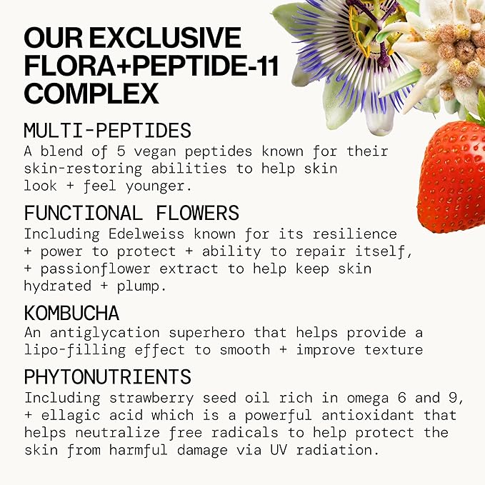 Pacifica Future Youth Super Cream – Daily Anti-Aging Moisturizer for All Skin Types, Lightweight Hydration with Advanced Peptides & Antioxidants, Improves Firmness & Elasticity, Vegan & Clean Beauty