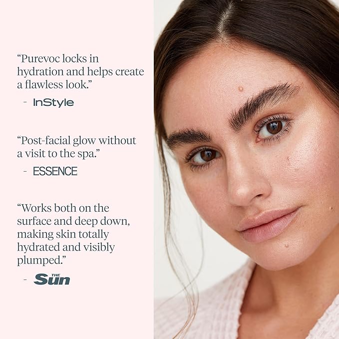 Wonderskin Purevoc Hero Face Cream, Anti Wrinkle Moisturizing Face Cream, Hydrating Moisturizer for Women & Men, Anti Aging Daily Facial Moisturizer for Dry Skin