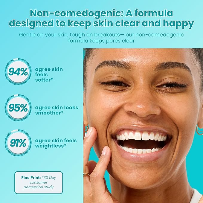 Patchology Skincare Booster - Invisible Hydrating Face Serum for Smooth Skin, Pore Reducing Mask with Glycerin, Snow Mushroom, & Panthenol, Moisturizer for Hydration and Radiant Complexion - 50ml