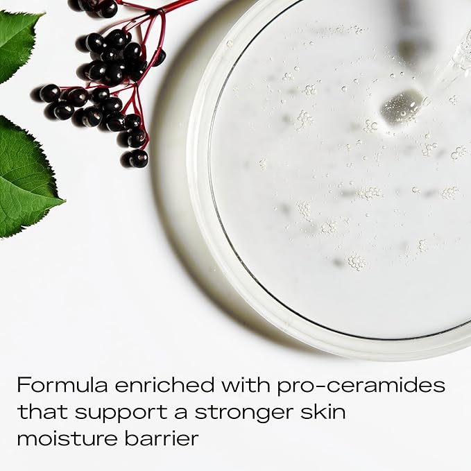 SheaMoisture Melanin Care Night Repair Cream Nourished & Radiant for Strengthening Skin's Moisture Barrier, with Pro-Ceramides +Elderberry Complex, 2 oz