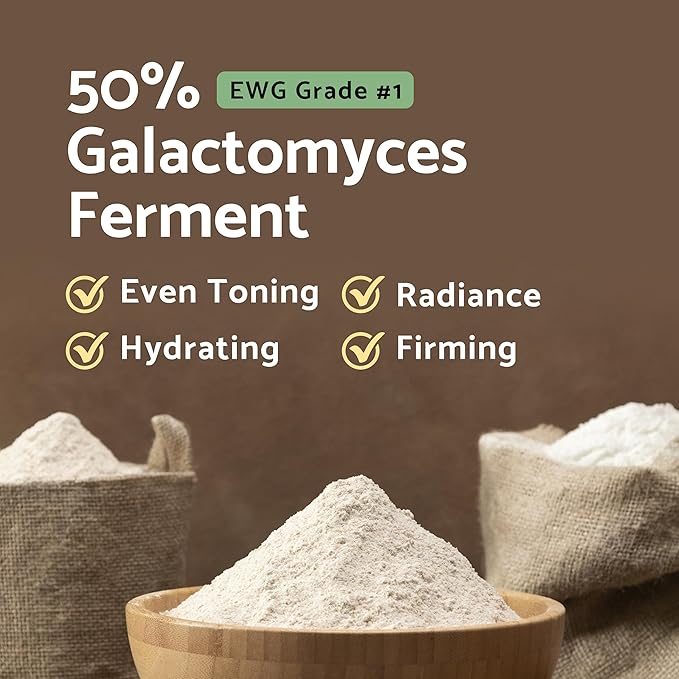 iUNIK Rose Galactomyces Synergy Vegan Face Serum 1.69 Fl Oz Naturally Fermented Rose Water Hydrating Ampoule Serum Deep Moisturizing Pore Minimizing Alcohol-free Chemical-free Korean Skincare