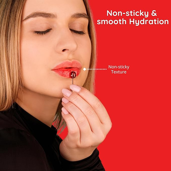 Original My Bee Balm Lip Balm - Candy Cane Hydrating Balm Honey Pot for Dry, Chapped & Cracked Lips with Propolis, Honey & Vitamin E - Soften, Smooth & Reduce Lip Lines