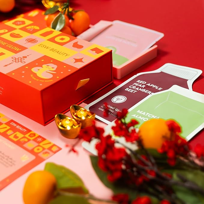 "Year of the Glow" Skincare Essentials Lunar New Year Set