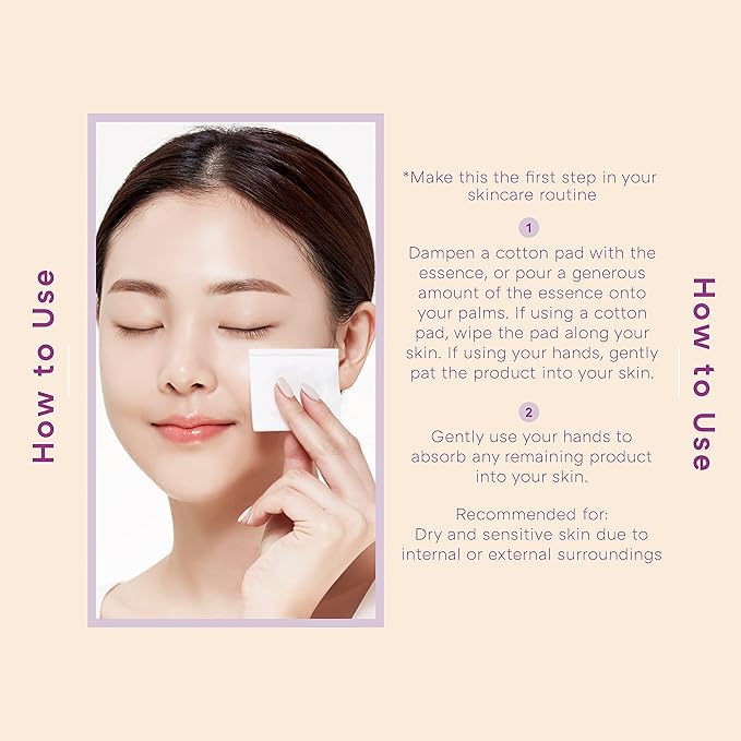 MISSHA Time Revolution The First Essence RX (4th Gen) 5.07 Fl oz/150ml, Korean Face Essence, Hydrating Facial Toner, Skin Smoothing & pH Balancing Toner for All Skin Types, Mother's Day Gifts
