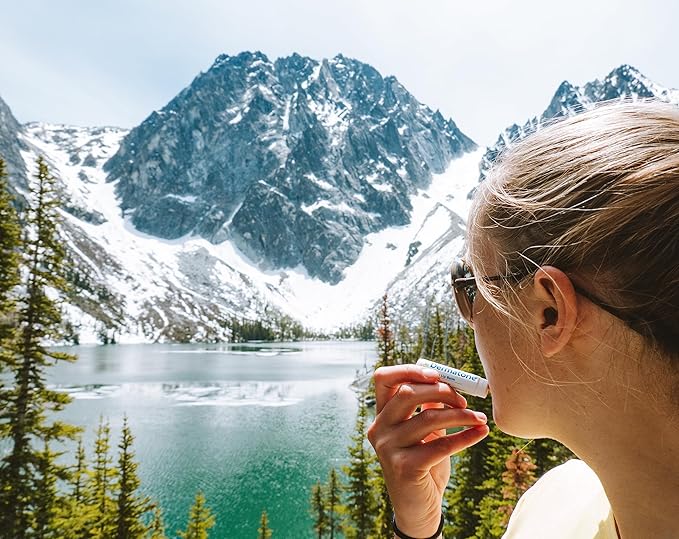 Dermatone Mineral Lip Balm | Moisturizing, Reef Safe, Oxybenzone Free | SPF 30 Sun Protection | Zinc Oxide Lip Sunscreen | Jojoba Seed Oil & Vitamin E | 0.15 oz (2-Pack)