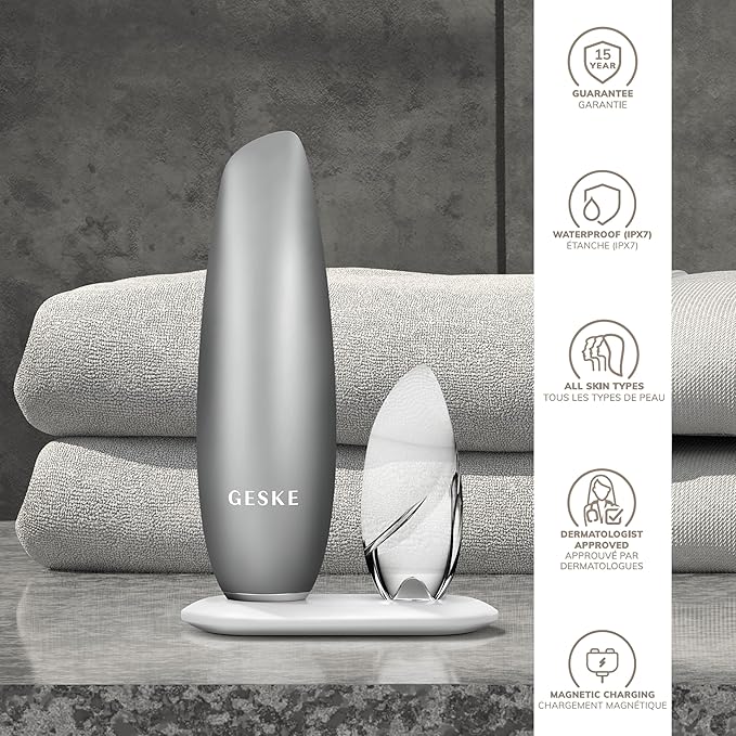 SmartAppGuided™ Touchless Magnetic Peeling Mask 5 in 1 | Magnetic Face Mask | Removes Impurities | Facemask | Pore Cleansing | Skincare for All Genders | Best of Face Masks | Clean Skin Glow