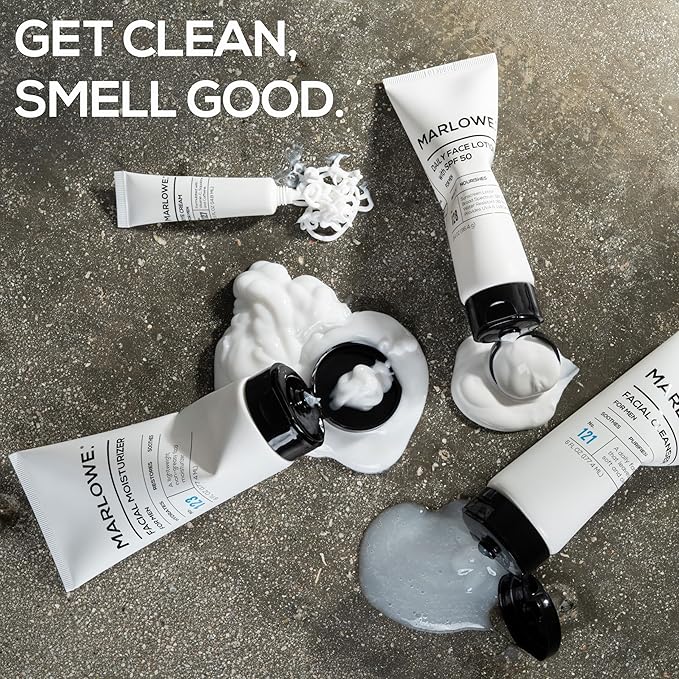 No. 123 Facial Moisturizer 6 oz, Daily Face Lotion with Aloe Vera & Green Tea Extract, Hydrates, Nourishes, Restores & Soothes, Lightweight, Non-Greasy, Fresh Aloe Citron Scent