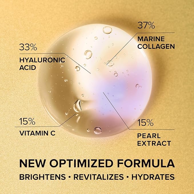 MAREE Golden Glow Eye Gels – Moisturizing Hydrogel for Smooth Under-Eye Area – Gentle Skincare Boost