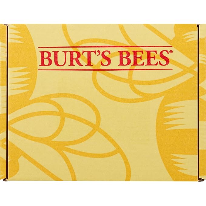Burts Bees Rescue Lip Relief with Shea Butter and Echinacea, 100% Natural Origin, 0.35 Ounces