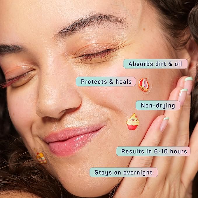 SpaLife BRUNCH DATE UNDEREYE MASK & PIMPLE PATCH DUO – Hydrogel Undereye Patches for Dark Circles & Puffy Eyes – Hydrocolloid Pimple Patches – Mother's Day Gifts for Her - 42 Total Patches