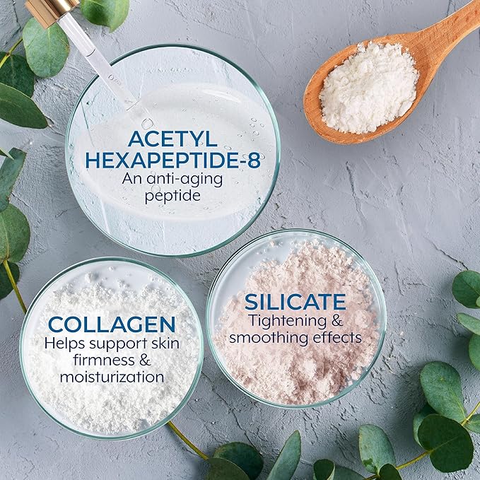 Plexaderm Rapid Reduction Eye Serum - Visibly Reduces Under-Eye Bags, Wrinkles, Dark Circles, Fine Lines & Crow's Feet Instantly, Anti Aging Wrinkle Remover for Face, 30 Single Use Pods