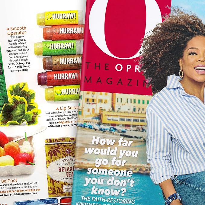 Hurraw! Watermelon Lip Balm, 3 Pack: Organic, Certified Vegan, Cruelty and Gluten Free. Non-GMO, 100% Natural Ingredients. Bee, Shea, Soy and Palm Free. Made in USA