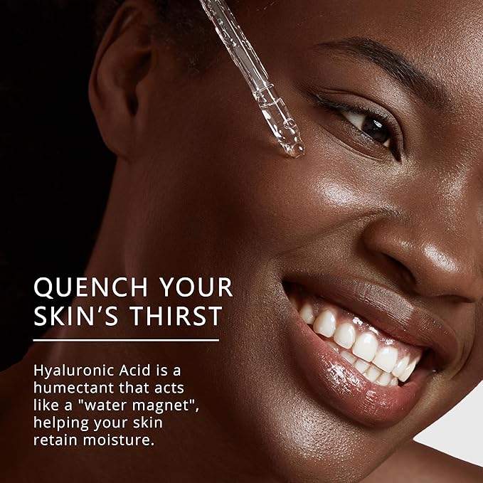 Asterwood Hyaluronic Acid Serum (8 oz) + Hyaluronic Acid Eye Serum