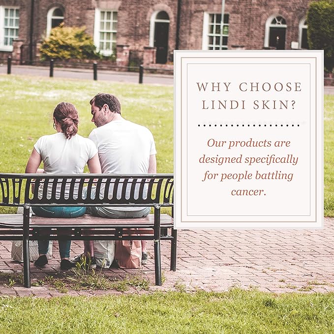 LINDI SKIN Face Serum Citrus - Ultimate Moisture and Comfort To Restore Your Skin Immediately - Reduce Facial Rash, Redness, and Itching - Relieves Uncomfortable Effects of Chemo Rash (1 fl oz)