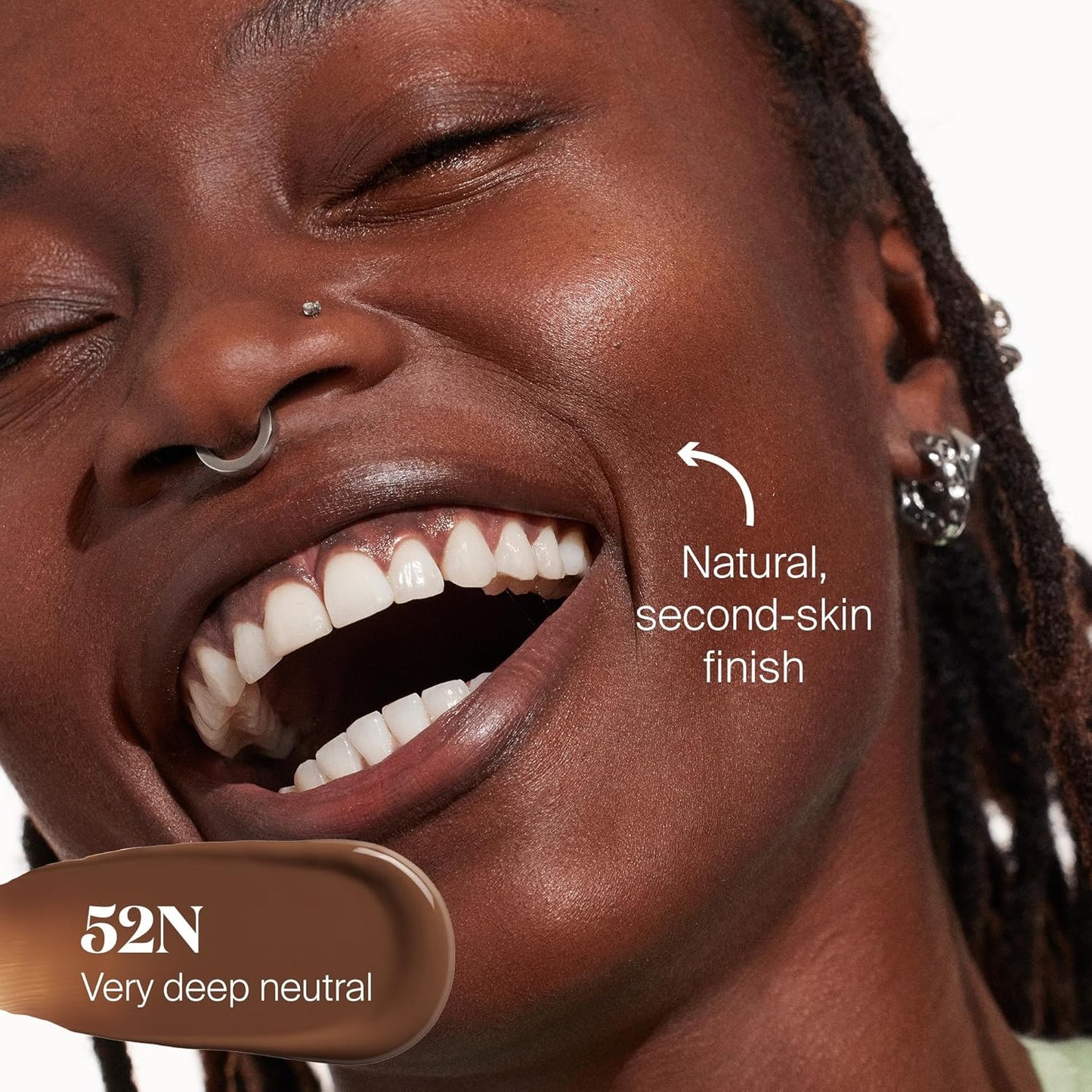 Supergoop! Protec(tint) Daily Skin Tint SPF 50 - 52N - Light, Buildable Coverage for Immediately Smooth, Even-Looking Skin - Natural Finish