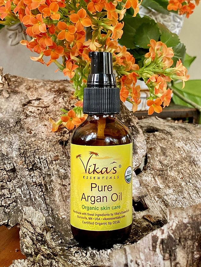 Vika's Essentials Certified Organic Argan Oil