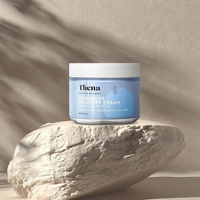Thena CALM & Overnight Recovery Face Cream Bundle (CALM & OVERNIGHT)