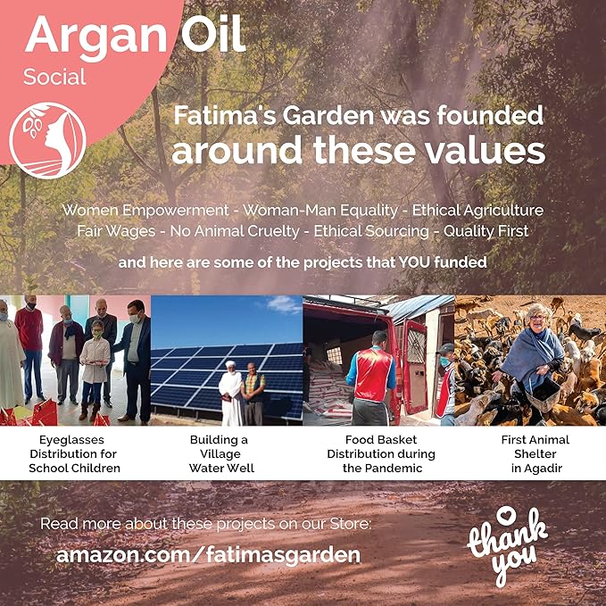 Fatima's Garden Argan & Oud Oil - Luxurious Skin Moisturizer, 30ml