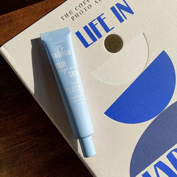 Dr. PawPaw Your Gorgeous Skin Hydrating Day Cream - Hyaluronic Acid Anti Aging Face Cream with Vitamin E - Fragrance-Free Day Cream - 1.52 oz